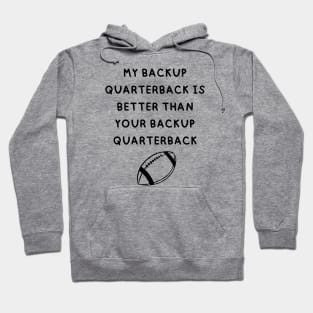 Backup QB Hoodie